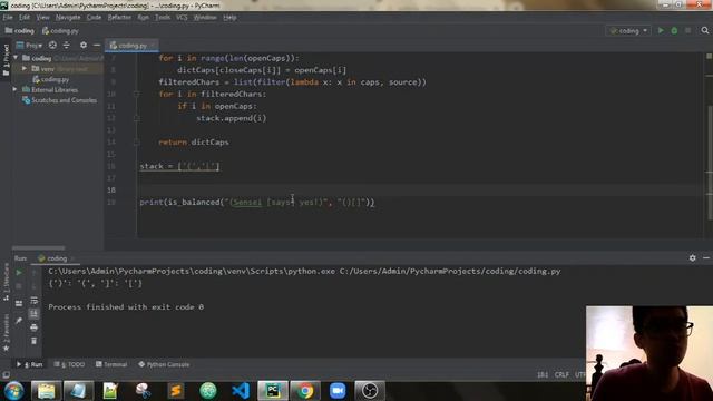DSA Review | Part 23: Problem Solving using Stack in Python - All that is open must be closed... смотреть онлайн