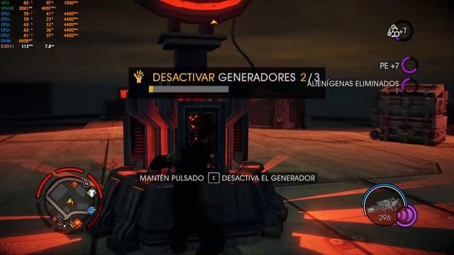 GTX 1060 6GB | SAINTS ROW IV [PC] | CONFIGURACIÓN MÁXIMA | 2160ᴘ60⁴ᴷ смотреть онлайн