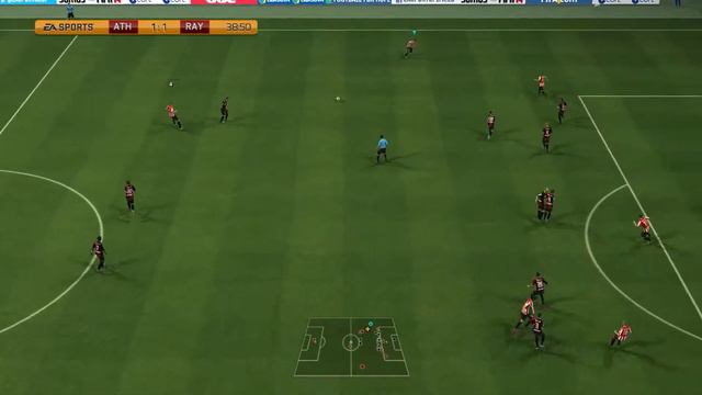 Карьера FIFA: Атлетик Бильбао - Райо Вальекано [18 тур Чемпионата Испании] смотреть онлайн