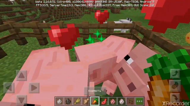Как приручить животных в майнкрафте Часть 1 смотреть онлайн