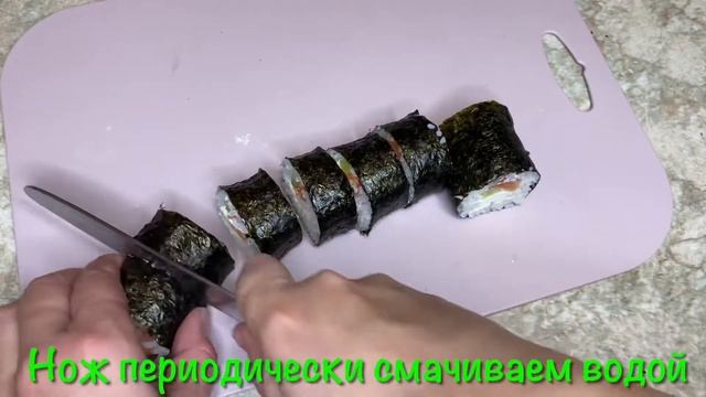 Запечённые роллы, под сырной шапочкой, в домашних условиях смотреть онлайн