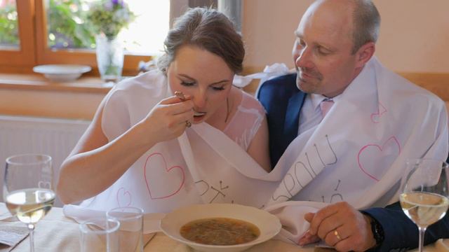 Hanka ♥ Petr | Svatební video смотреть онлайн