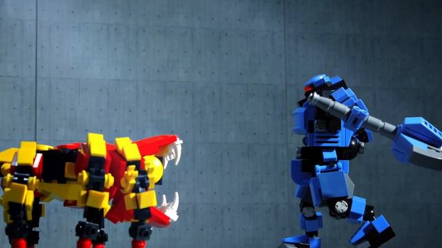MyBuild Mecha Frame Keiji & Rita смотреть онлайн