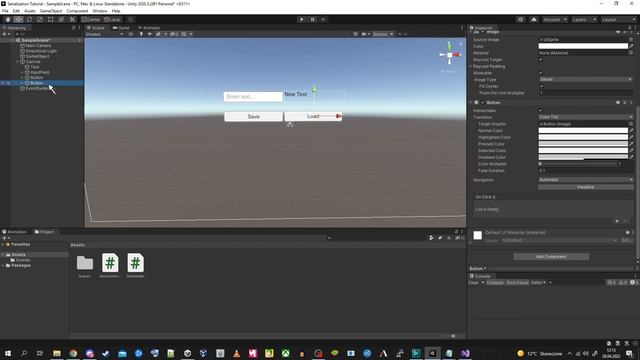 Quick Tutorial[Unity Saving Data Between Sessions] смотреть онлайн