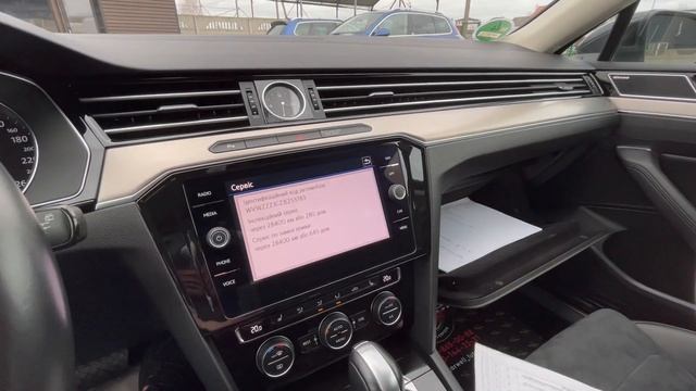 VOLKSWAGEN PASSAT B8 2018 2.0TDI 110KW DQ381 смотреть онлайн
