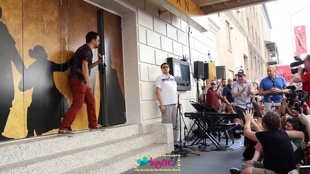 Sean Hayes on Piano - Good Night, Oscar #Ham4Ham смотреть онлайн