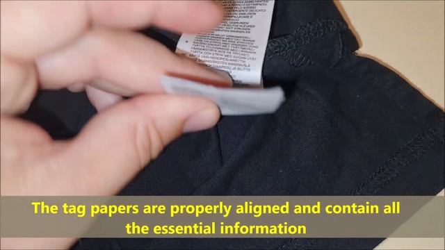 Original Versus Good Copy Adidas T Shirt. How To Spot Fake Adidas Tee Shirts