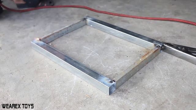 Making a Sand Screen Machine from Old Motorcycle Fork Springs | DIY Machine Idea смотреть онлайн