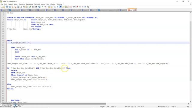 Website Image Usage PL/SQL смотреть онлайн