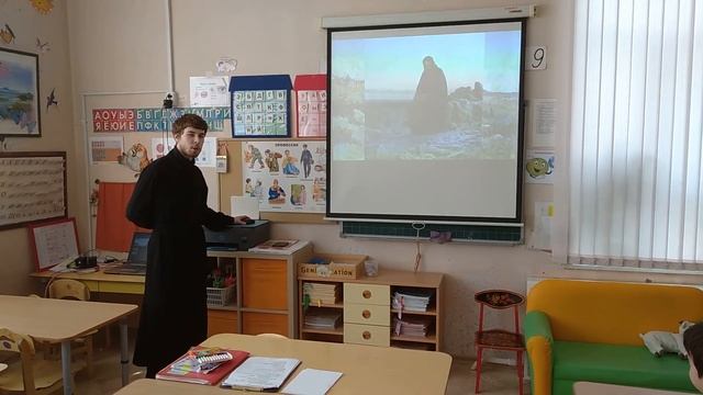 Великий пост. Православная беседа с дошкольниками. смотреть онлайн