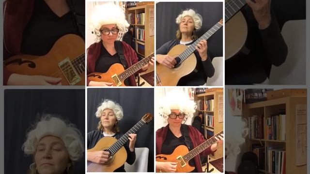 Bach Chorale #362 with Berta Rojas смотреть онлайн
