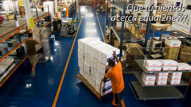 Juan Carlos Gomez - Productos equal2new® смотреть онлайн