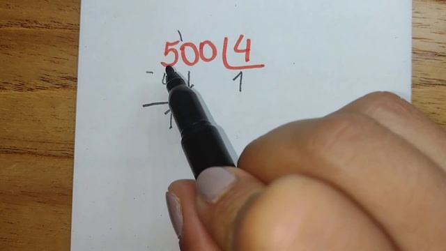 "500 dividido por 4" "500/4" "500:4" "Dividir 500 por 4" "Aula de divisão exata com número grande" смотреть онлайн