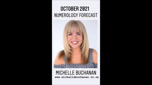 October 2021 Numerology Forecast - Michelle Buchanan Numerologist смотреть онлайн