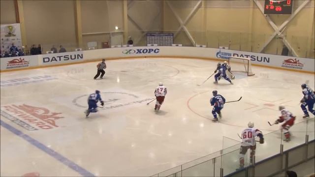 МХЛ-Б'14/15: "СКА-Варяги" - "Локо-Юниор" - 0:2 смотреть онлайн