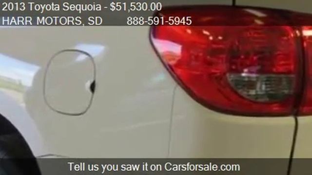 2013 Toyota Sequoia SR5 - for sale in ABERDEEN, SD 57401 смотреть онлайн