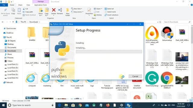 #1 Python Tutorial : Python Introduction - [ Aadil Varshani ] NileshTalk смотреть онлайн