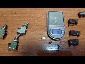 серебро, палладий в переключателях мп1-1, содержание драгметалл.