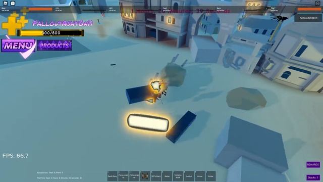 [AUT] Roblox) Wonder of U Chaos смотреть онлайн