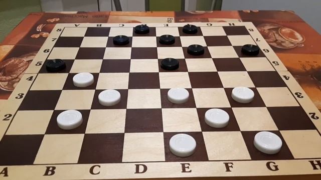 Запирание в шашках. Как не попасть в "туалет"? смотреть онлайн