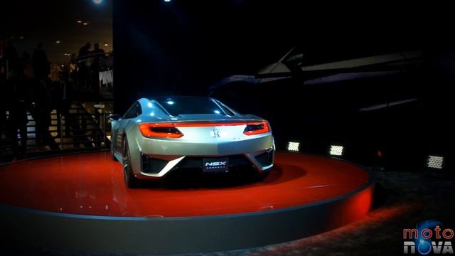 Honda NSX - Geneva Motor Show 2012 смотреть онлайн