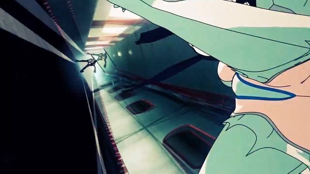 Kill la Kill AMV 【Ryuko vs Satsuki】 - Life Burns! смотреть онлайн