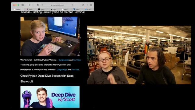 Python on Hardware weekly video 160 #CircuitPython #Python #MicroPython @Adafruit смотреть онлайн