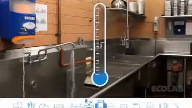 Твердое моющее средство Apex Pot & Pan Soak Ecolab смотреть онлайн