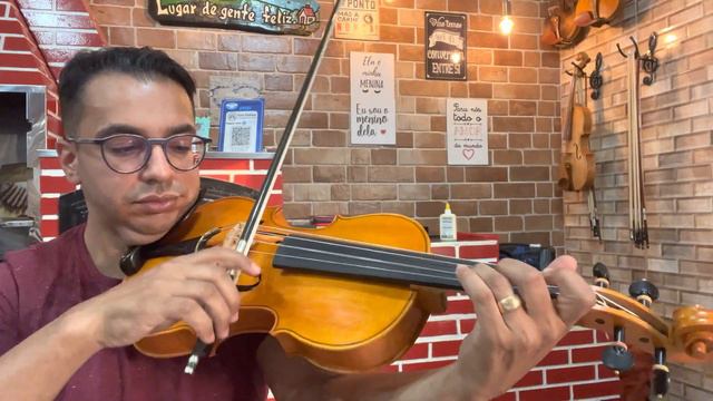 Viola de Arco TAM. 40 Copy Stradivarius 1721 Luthier feito a mão Oficina - @Neto_Violinos смотреть онлайн