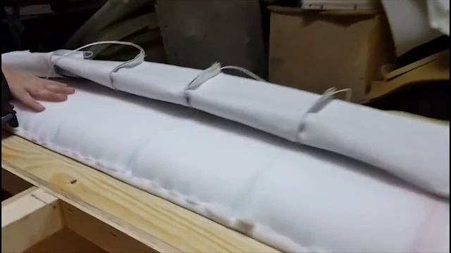 Мягкая мебель для кафе. Своими руками.