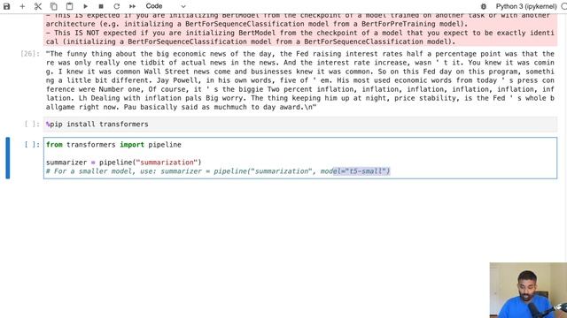 Speech Recognition And Summarization System In Python [Project Tutorial] смотреть онлайн