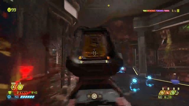Doom Eternal PC Mission 5 Super Gore Nest Part 1 смотреть онлайн
