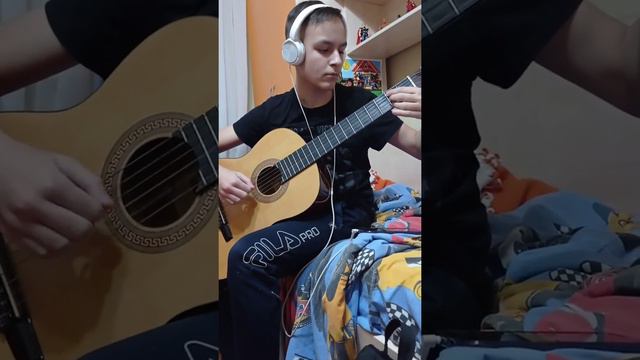 металлика на гитаре смотреть онлайн
