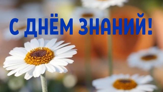 САМОЕ КРАСИВОЕ ПОЗДРАВЛЕНИЕ С ДНЕМ ЗНАНИЙ! С 1 СЕНТЯБРЯ! ПОЗДРАВЛЕНИЕ С 1 СЕНТЯБРЯ! День Знаний смотреть онлайн