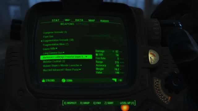 Fallout 4 Ultra settings 1080p60/ XSplit Test смотреть онлайн