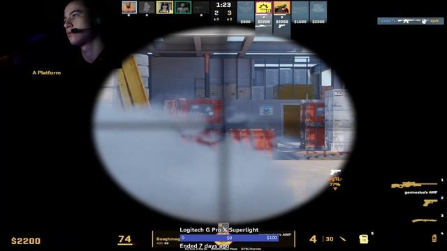 FACEIT 2800 ELO смотреть онлайн