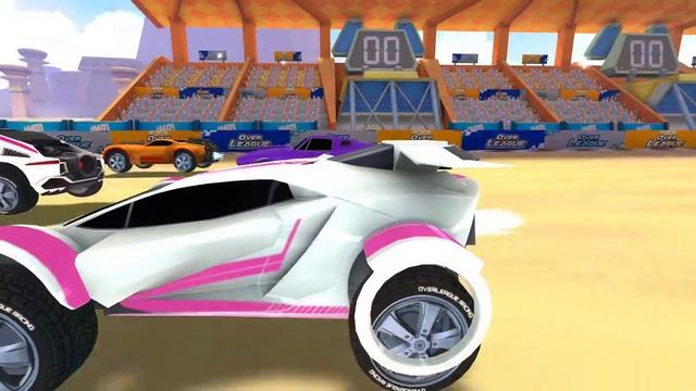 Overleague - New Combat Racing Game 2020 смотреть онлайн
