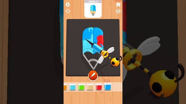 Jelly Dye - Gameplay Part 1 All Levels (Android, iOS) #1 смотреть онлайн