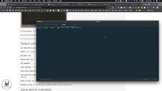 1-Installiamo gli Strumenti per Sviluppare - Editor Sublime, Pretty Json e Visual studio Code⁠ смотреть онлайн