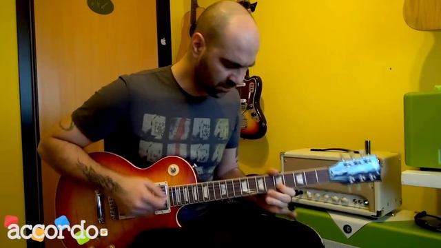 Gibson Les Paul Standard 2014 Distortion Test смотреть онлайн