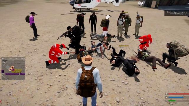 Танковые бои! Шикарный эвент от Arma 3 Imperial Altis Life! смотреть онлайн