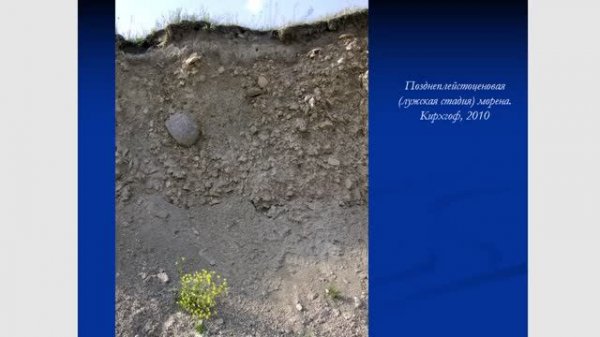 Четвертичный период (рассказывает Михаил Никитин)