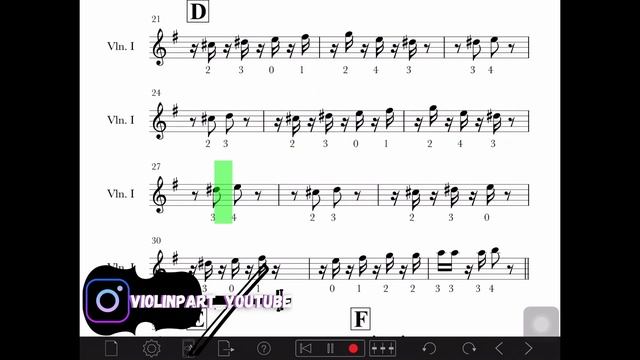 #violinsheet #partituraviolino Dance of the Sugar Plum Fairy / Danza del Hada de Azúcar VIOLINO смотреть онлайн