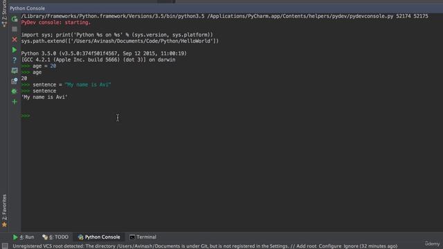 2. Variables and Multiple Assignment in Python смотреть онлайн