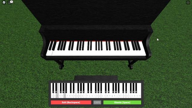 Rush-E, Beginner style | Piano Keyboard v1.1 (Roblox game) Part 1 смотреть онлайн