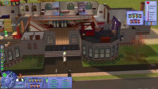 The Sims 2 100 детей # 107 Прощание с Альмой смотреть онлайн