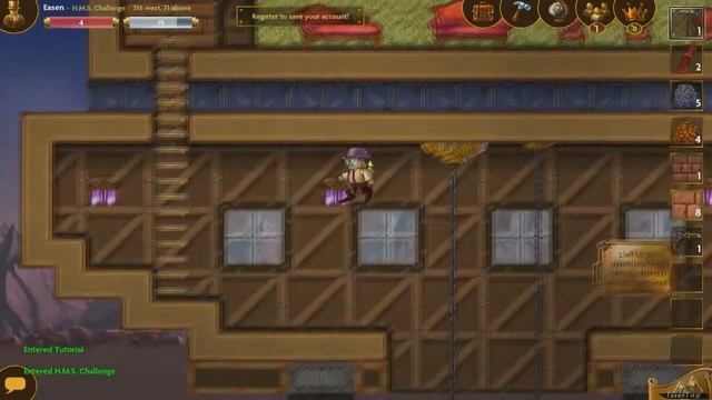 СТОИТ ЛИ ИГРАТЬ В Deepworld? (ОБЗОР) смотреть онлайн