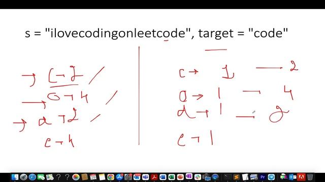 Rearrange Characters to Make Target String | Leetcode 2287 | Maps | Contest 295 ?? смотреть онлайн