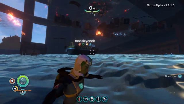 SUBNAUTICA. Co-oP ModE. Плывем покорять новые биомы!!)) #2