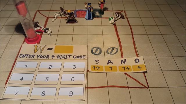 Pathfinder D&D Puzzles #23 - Escape from the Encrypted Sand Crypt смотреть онлайн